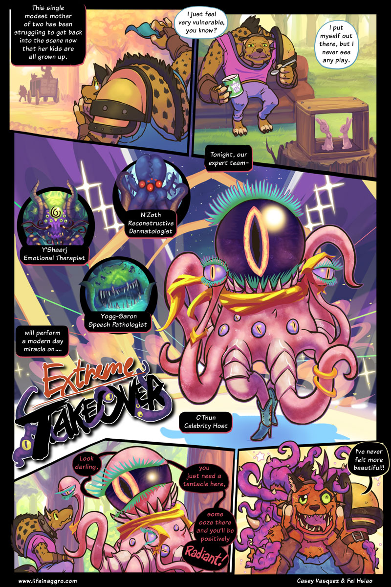 Illustration for article titled Sunday Comics: The Hell Energy